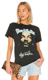 DAYDREAMER Snoop Gin n Juice Tee in Washed Black at Revolve