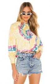 DAYDREAMER X REVOLVE Tie Dye Hoodie in Multi Colored Tie Dye from Revolve com at Revolve