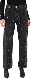 DAZE Womenx27s 1999 Jeans Midnight Twinkle Black 32 at Womenx27s Jeans store at Amazon