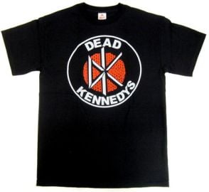 DEAD KENNEDYS T-shirt Vintage DK Brick Logo Punk Rock Tee Menaposs New eBay at eBay