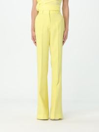 DEL CORE Pants woman - Yellow Del Core pants P00166-2T0818 online at GIGLIOCOM at Giglio