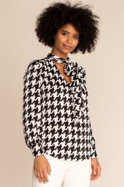 DEMMING TOP at Trina Turk