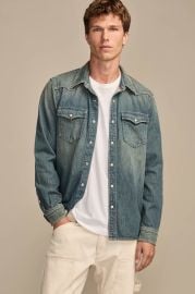 DENIM WESTERN SHIRT Lucky Brand at Lucky Brand