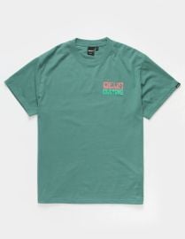 DEUS EX MACHINA Won Ton Mens T-Shirt - TEAL GREEN Tillys at Tillys