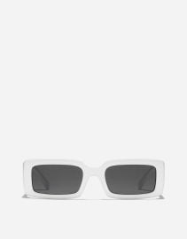 DG Elastic Sunglasses in White for Women DolceampGabbana US at Dolce & Gabbana