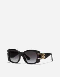 DG Griffe Sunglasses in Black for Women DolceampGabbana US at Dolce & Gabbana