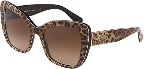 DG4348 in Leo Brown by Dolce Gabbana at Amazon