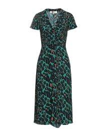 DIANE VON FURSTENBERG Midi Dress - Women DIANE VON FURSTENBERG Midi Dresses online on  United States - 15123303KO at Yoox