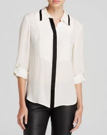 DIANE von FURSTENBERG Blouse - Quiana Silk at Bloomingdales