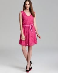 DIANE von FURSTENBERG Dress - Luella Sleeveless Lace at Bloomingdales