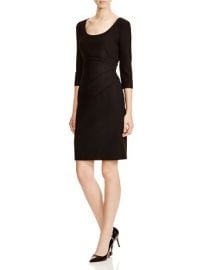 DIANE von FURSTENBERG Lillian Pleated Waist Dress at Bloomingdales