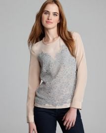 DIANE von FURSTENBERG Top - Branwen Lace at Bloomingdales