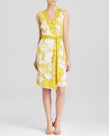 DIANE von FURSTENBERG Wrap Dress - New Yahzi Silk at Bloomingdales