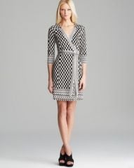 DIANE von FURSTENBERG Wrap Dress - Tallulah Silk at Bloomingdales