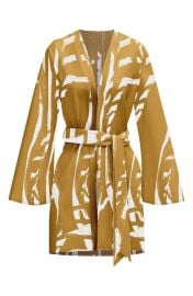 DIARRABLU Gold Suto Mini Wrap Jacket at Nordstrom