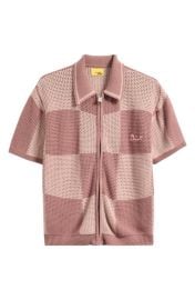 DIET STARTS MONDAY Checker Cotton Button-Up Shirt at Nordstrom