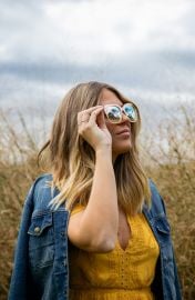 DIFF x Lauren Akins Ella 53mm Sunglasses   Nordstrom at Nordstrom