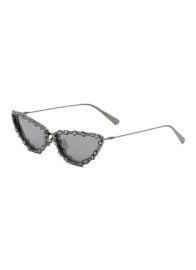 DIOR Miss Dior Sharp Cat Eye Crystal Detail Sunglasses Women Lane Crawford at Lane Crawford