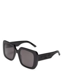 DIOR Wildior S3U Square Sunglasses 55mm Bloomingdales at Bloomingdales