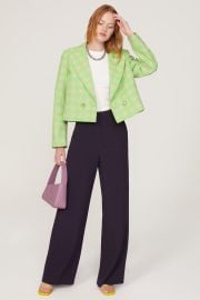 DIY Cropped Blazer by Essentiel Antwerp for 69 Rent the Runway at Rent the Runway