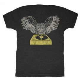 DJ Owl Tee at Etsy