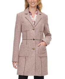 DKNY Boucl Topper Jacket - Macy39s at Macys
