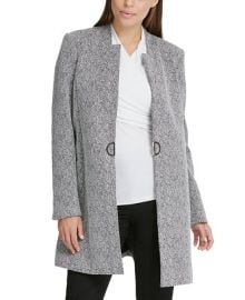 DKNY D-Ring Topper Jacket  Reviews - Jackets  Blazers - Women - Macys at Macys