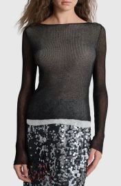 DKNY Double Layer Sweater at Nordstrom