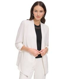 DKNY Essential Open Front Jacket - Macys at Macys