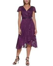 DKNY Flutter-Sleeve Dress  Reviews - Dresses - Women - Macys at Macys