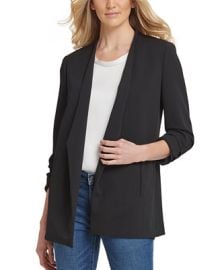 DKNY Foundation Open-Front Jacket   Reviews - Jackets  Blazers - Women - Macys at Macys