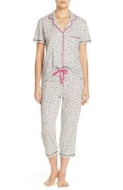 DKNY Jersey Capri Pajamas at Nordstrom