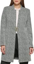 DKNY Long Womens Dd Novlety Topper at Womens Clothing store at Amazon