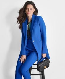 DKNY One Button Topper Jacket at Macys
