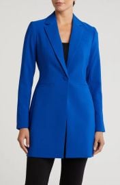 DKNY One Button Topper Jacket at Nordstrom Rack