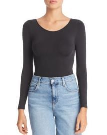 DKNY Opaque Long Sleeve Bodysuit Women - Bloomingdale s at Bloomingdales