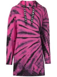 DKNY Oversized Hooded Tie dye Sweatshirt at Farfetch