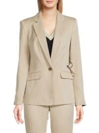 DKNY Pinstripe Blazer at Saks Off 5th