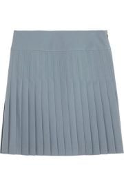 DKNY Pleated Skirt at Net A Porter