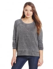 DKNY Rhinestone Sweatshirt at Amazon