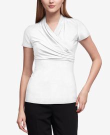 DKNY Ruched Top - Macys at Macys