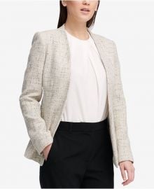 DKNY Tie-back Blazer at Macys