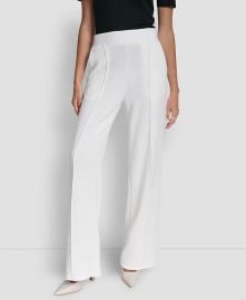 DKNY Women39s Knit Pull-On Wide-Leg Pants - Macy39s at Macys