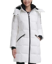 DKNY Womens Hooded Puffer Coat Created for Macys  Reviews - Coats  Jackets - Women - Macys at Macys