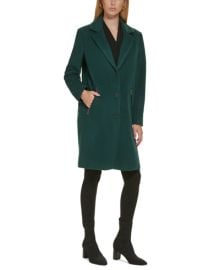 DKNY Womens Walker Coat Created for Macys - Macys at Macys