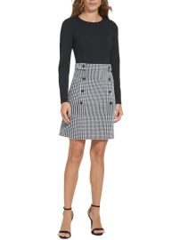 DKNY Womens Workwear Knee Sheath Dress Shop Premium Outlets at Shop Simon