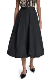 DKNY Woven A-Line Bubble Skirt at Nordstrom