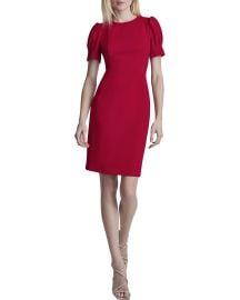 DKNY womens Sheath Dress, 10, Red - Walmart.com at Walmart