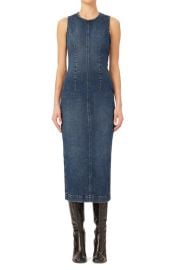 DL1961 Esme Denim Midi Sheath Dress at Nordstrom