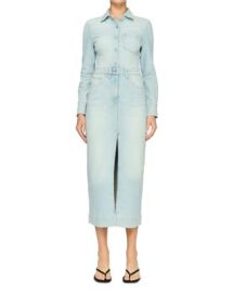 DL1961 Freja Denim Maxi Dress Bloomingdales at Bloomingdales